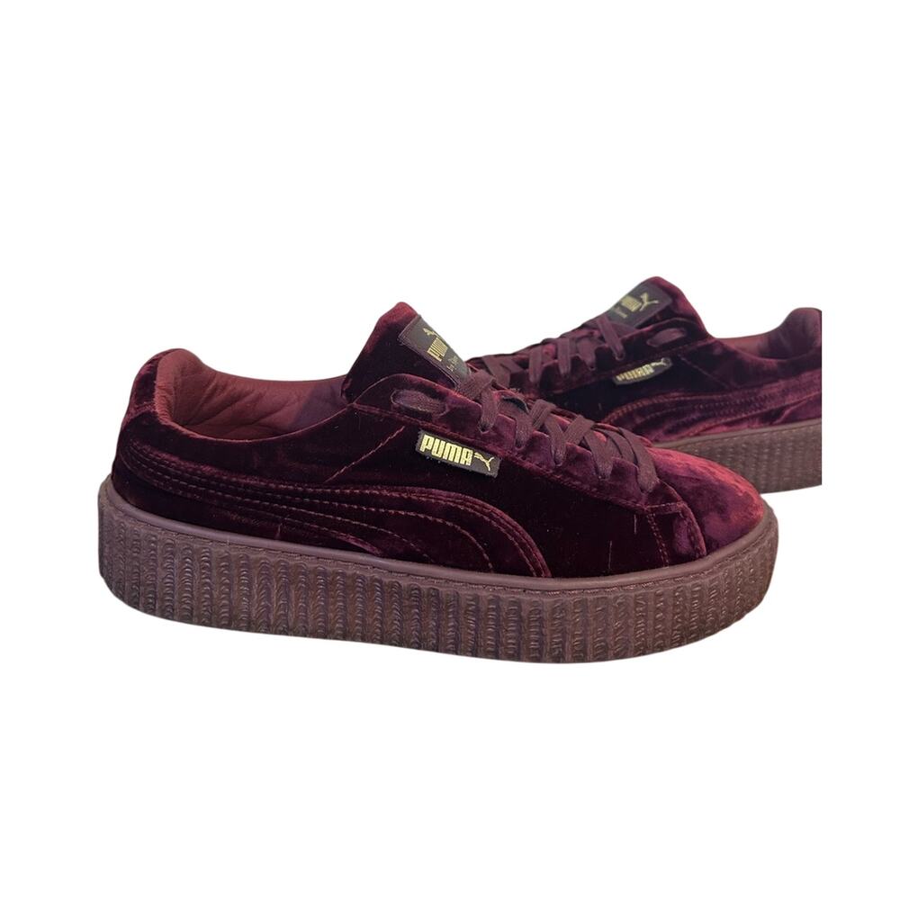 Fenty Puma x Rihanna FW16 Velvet Creepers Royal Purple EU 41 US 10